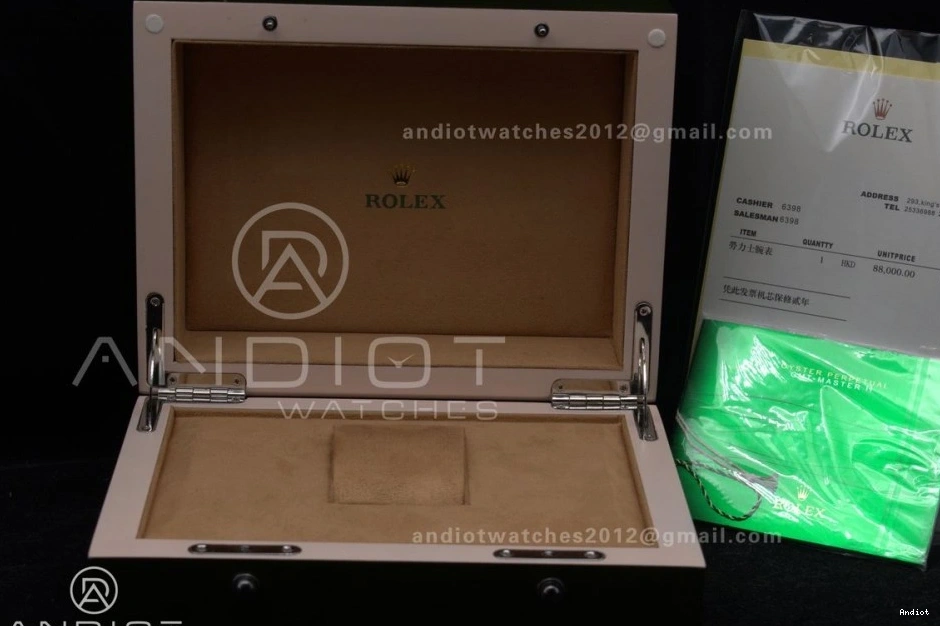 Wood Green End Rolex Box Top 0313